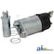 A & I Products Solenoid (New) Lucas 3 Term. 3.1" x8.8" x2.9" A-6665-4512 - alternate 2